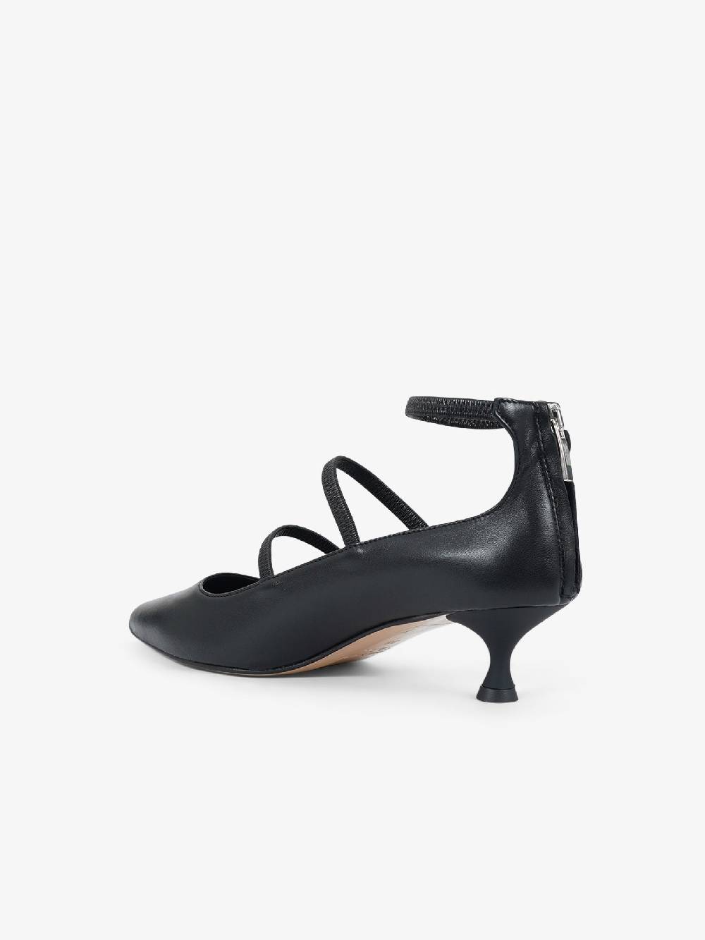 GISEL MOIRE Ballerine MARTINA Donna Pelle Nero