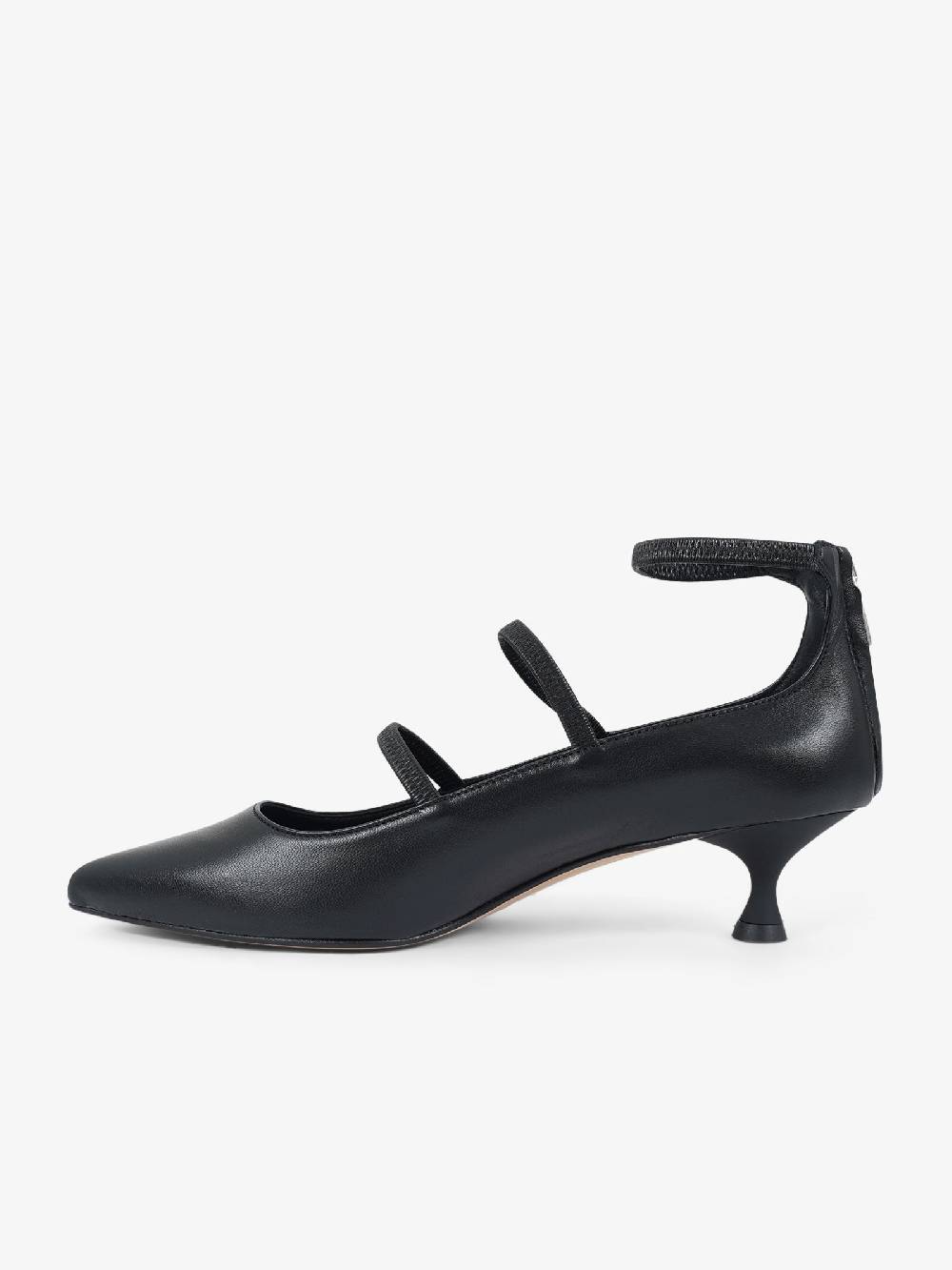 GISEL MOIRE Ballerine MARTINA Donna Pelle Nero