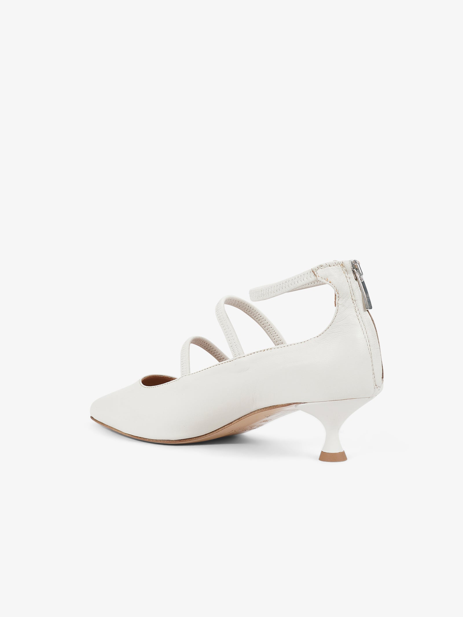 GISEL MOIRE Ballerine MARTINA Donna Pelle Panna