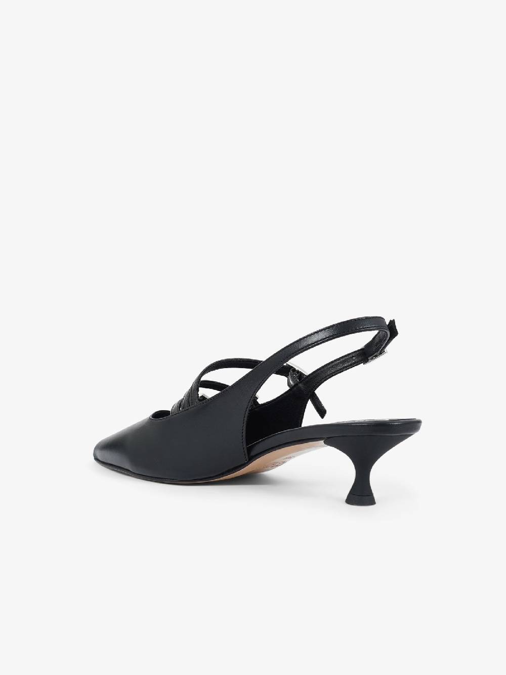 GISEL MOIRE Chanel KONNY Donna Pelle Nero