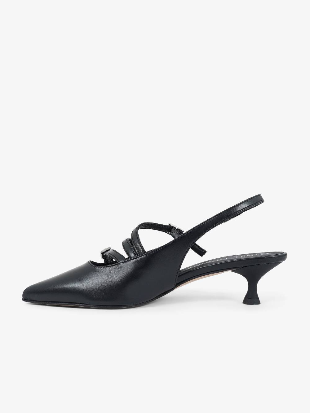 GISEL MOIRE Chanel KONNY Donna Pelle Nero