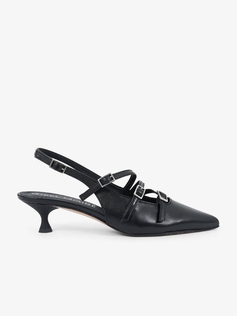 GISEL MOIRE Chanel KONNY Donna Pelle Nero