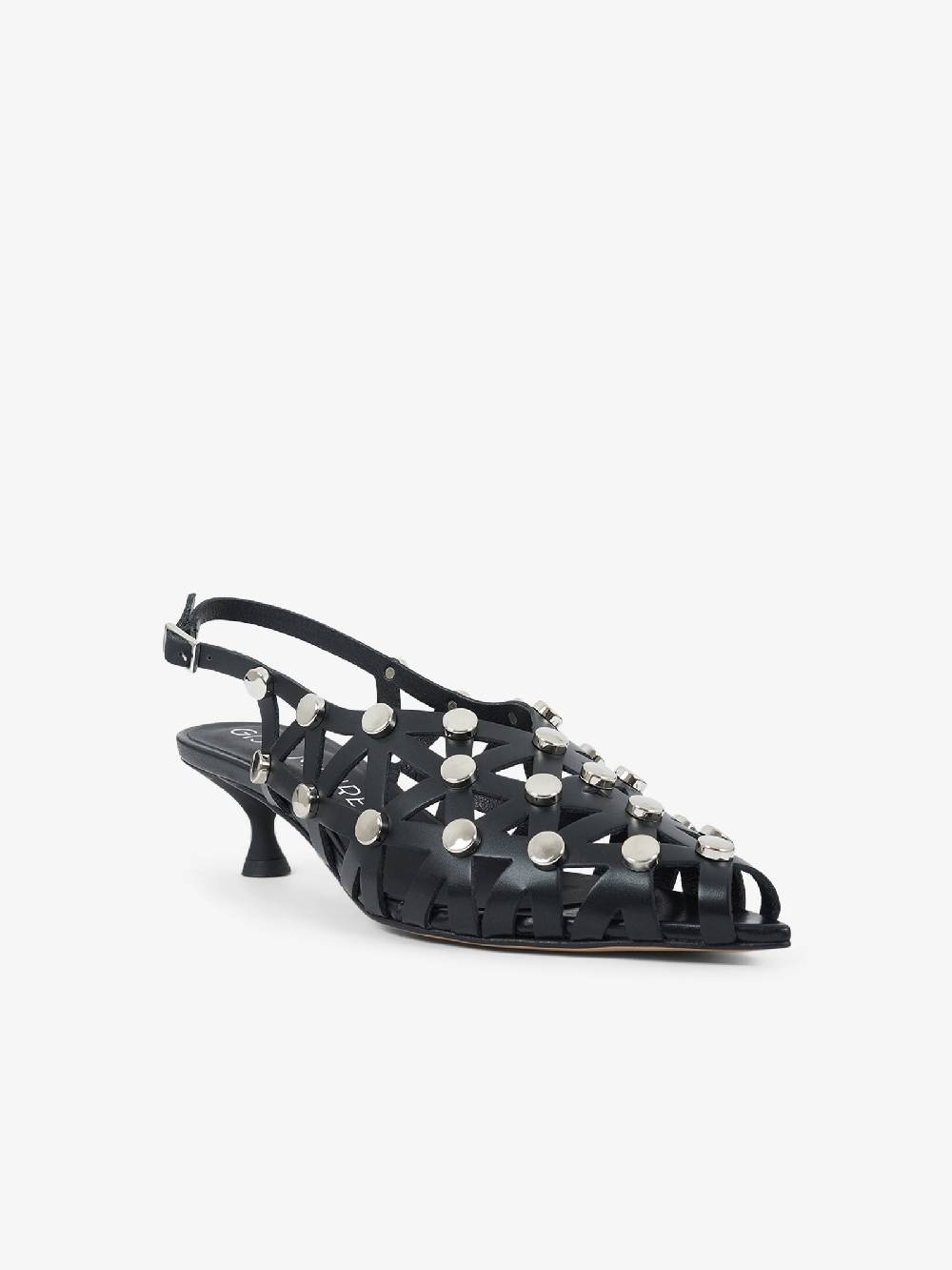 GISEL MOIRE Chanel MARTE Donna Pelle Nero