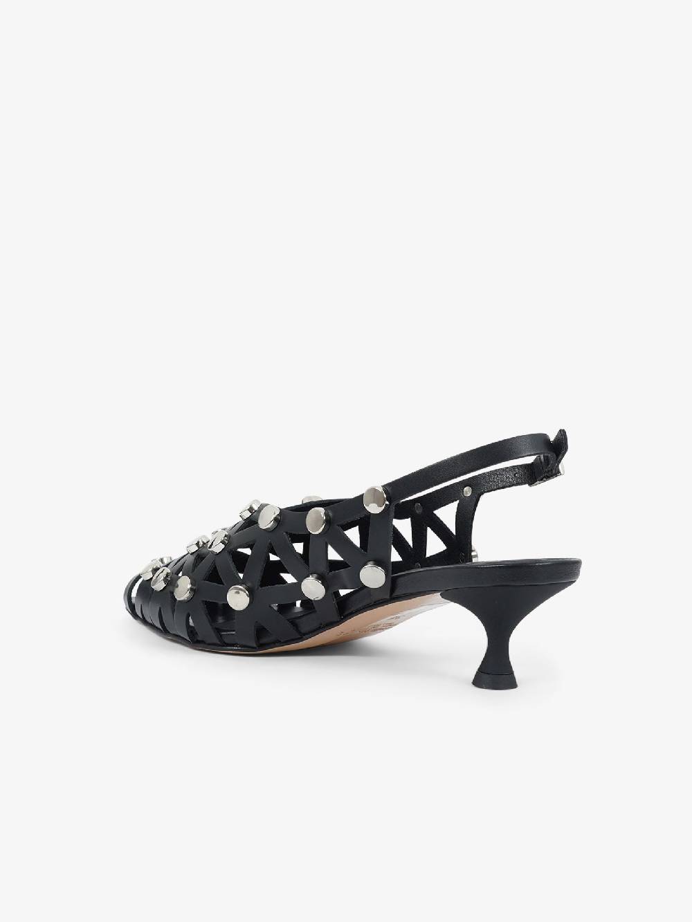 GISEL MOIRE Chanel MARTE Donna Pelle Nero