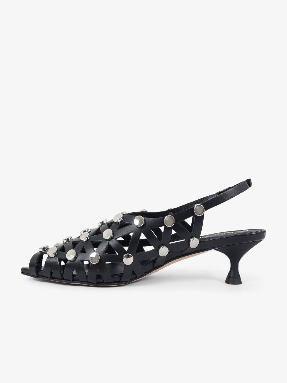 GISEL MOIRE Chanel MARTE Donna Pelle Nero