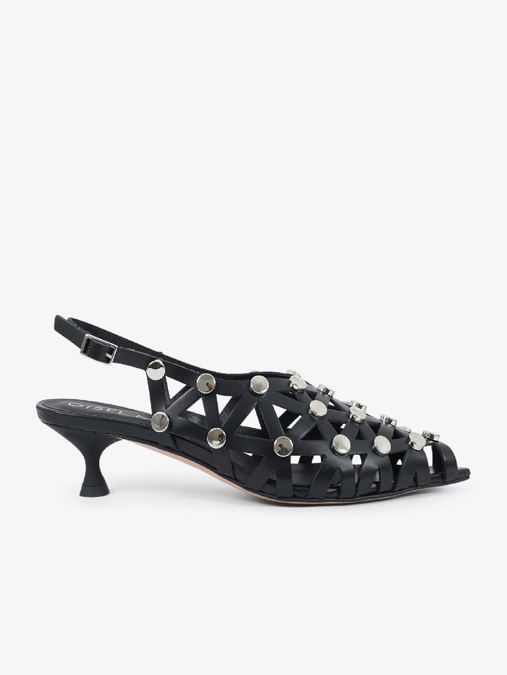 GISEL MOIRE Chanel MARTE Donna Pelle Nero