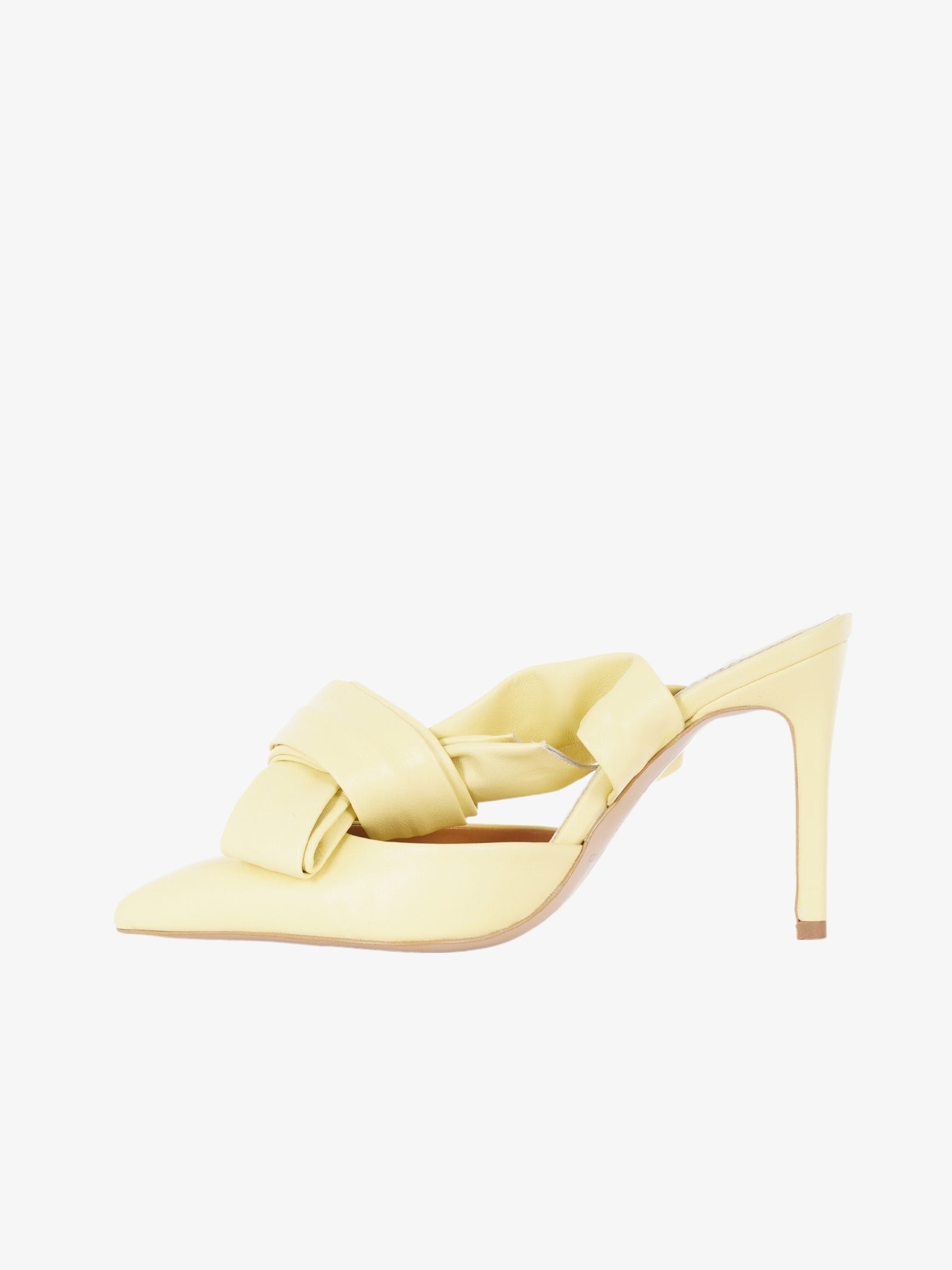 GISEL MOIRE Chanel Pamela Donna In Pelle Giallo