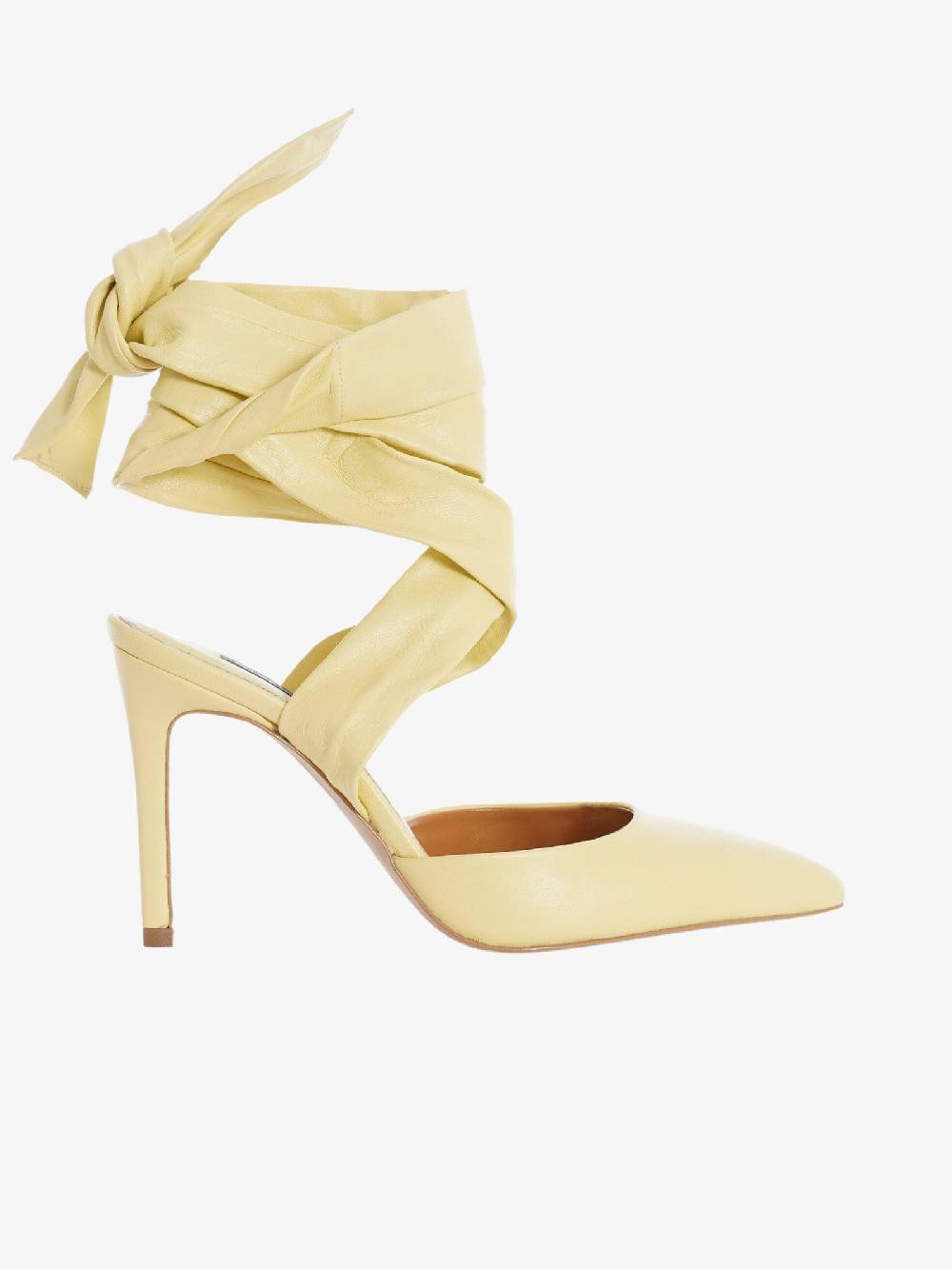 GISEL MOIRE Chanel Pamela Donna In Pelle Giallo