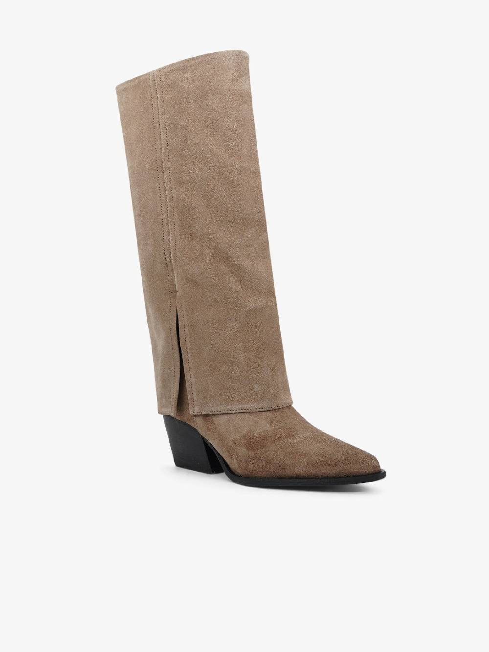 GISEL MOIRE Stivali MEXICO Donna Pelle Beige