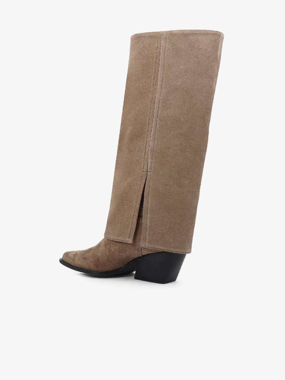 GISEL MOIRE Stivali MEXICO Donna Pelle Beige