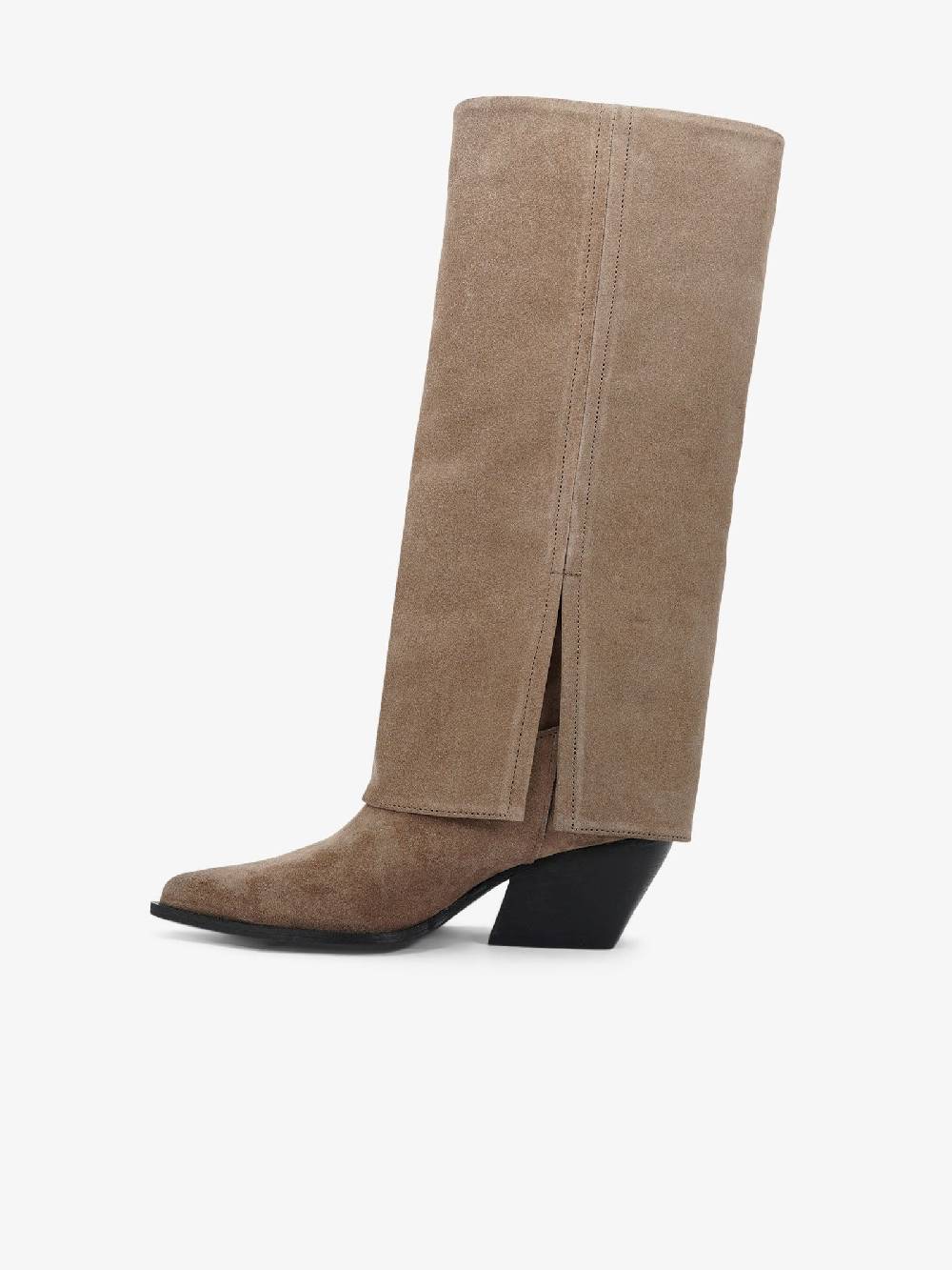 GISEL MOIRE Stivali MEXICO Donna Pelle Beige