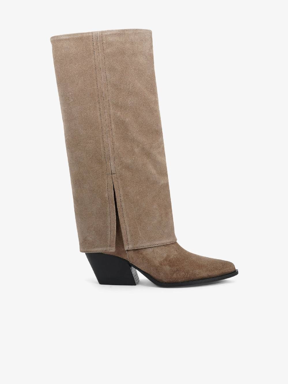 GISEL MOIRE Stivali MEXICO Donna Pelle Beige