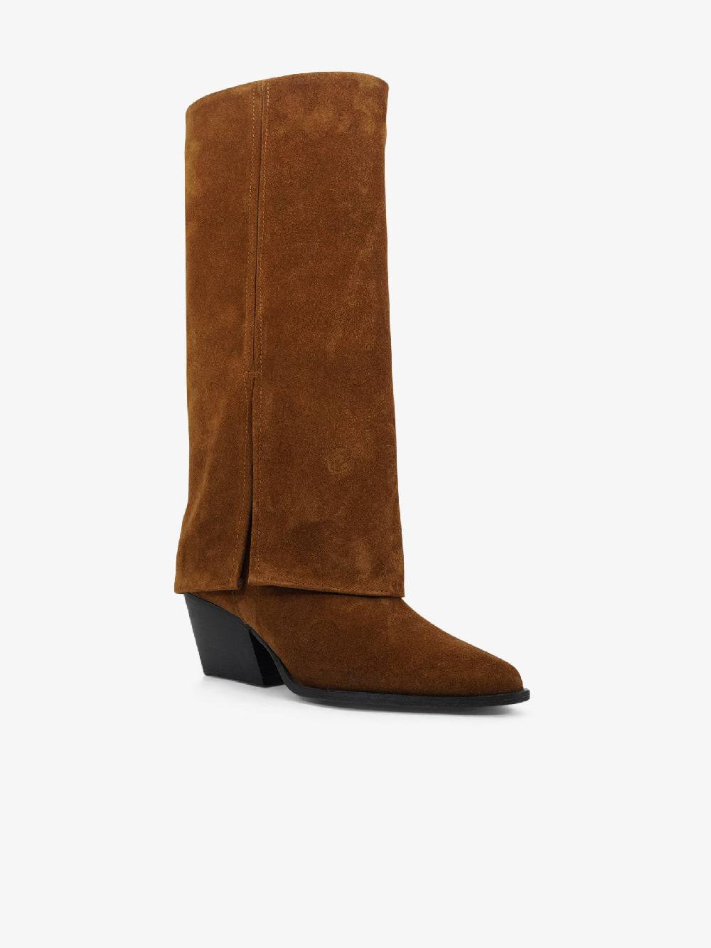 GISEL MOIRE Stivali MEXICO Donna Pelle Marrone