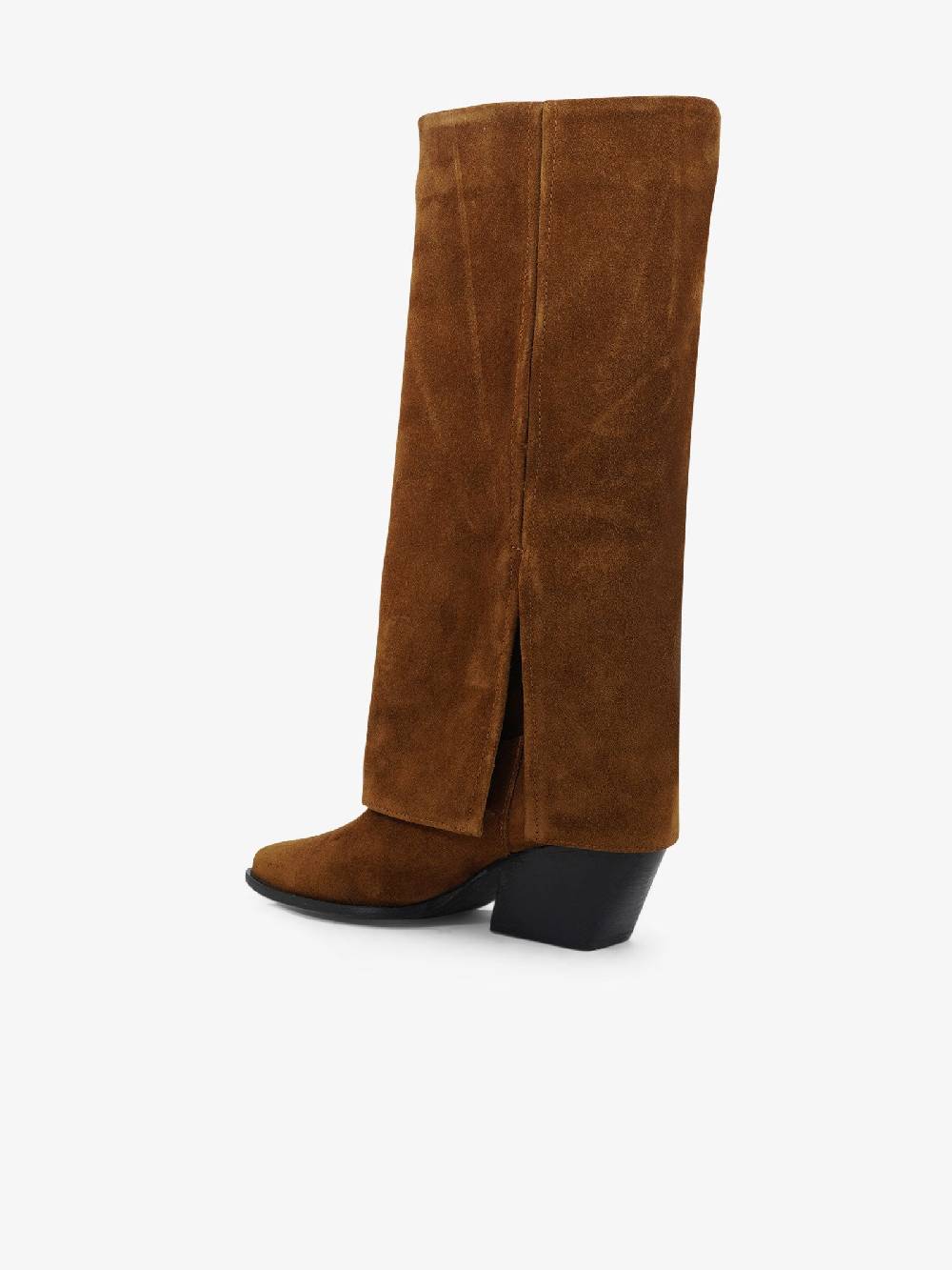 GISEL MOIRE Stivali MEXICO Donna Pelle Marrone