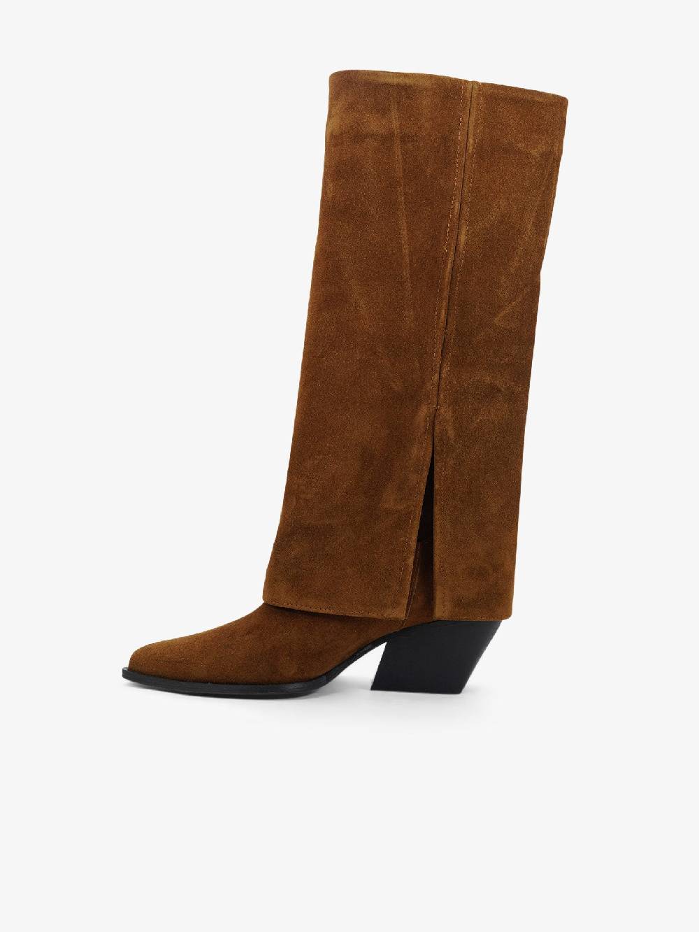 GISEL MOIRE Stivali MEXICO Donna Pelle Marrone