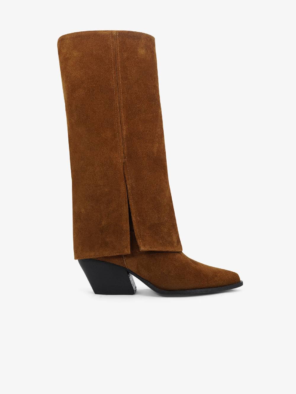 GISEL MOIRE Stivali MEXICO Donna Pelle Marrone