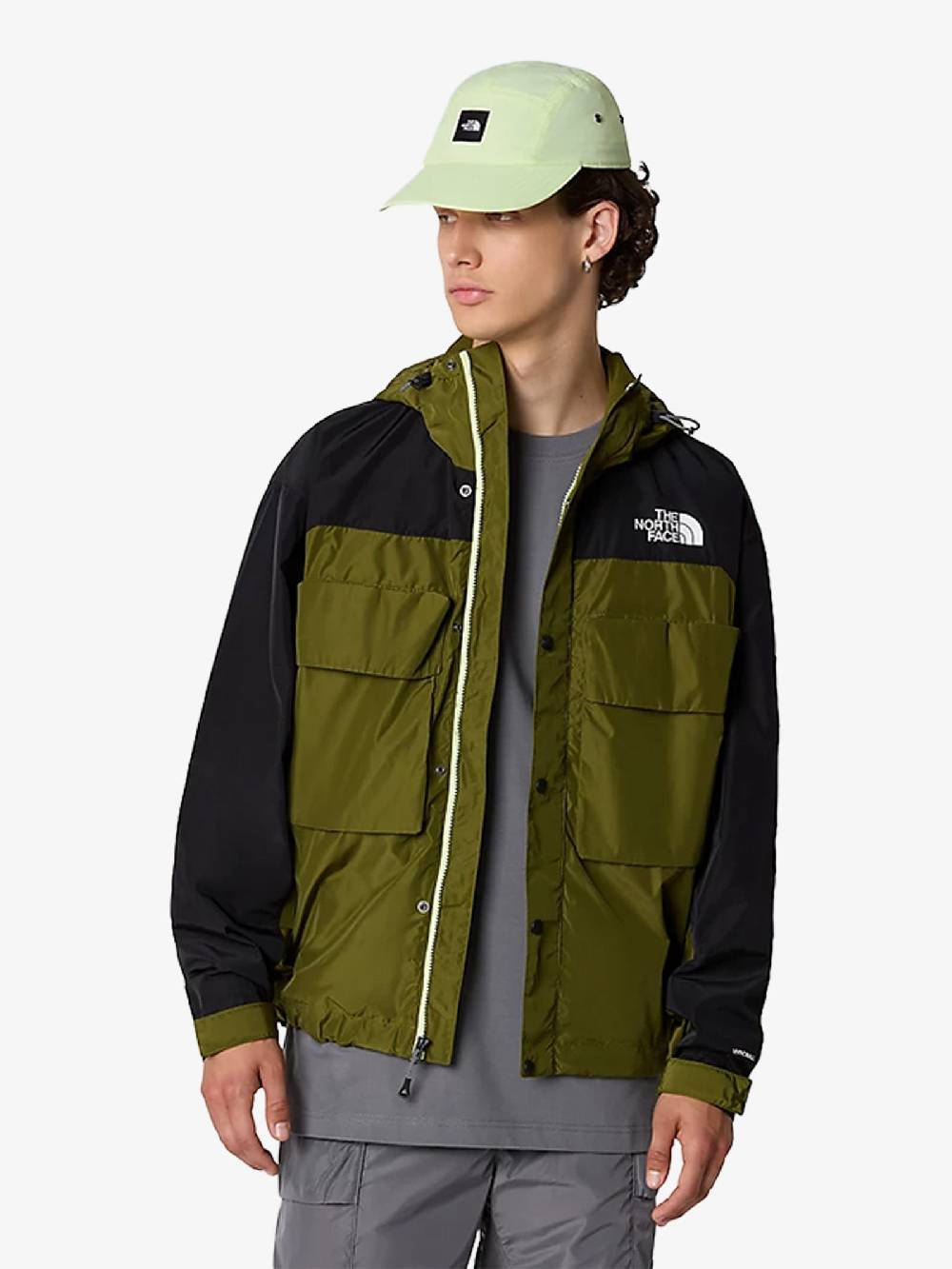THE NORTH FACE Giubbotti Tustin Con Tasche Cargo NF0A879G Uomo Polyester Verde
