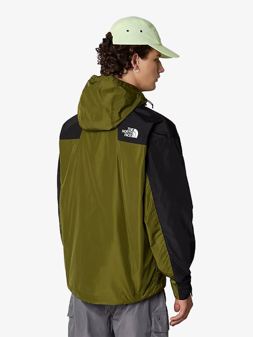 THE NORTH FACE Giubbotti Tustin Con Tasche Cargo NF0A879G Uomo Polyester Verde