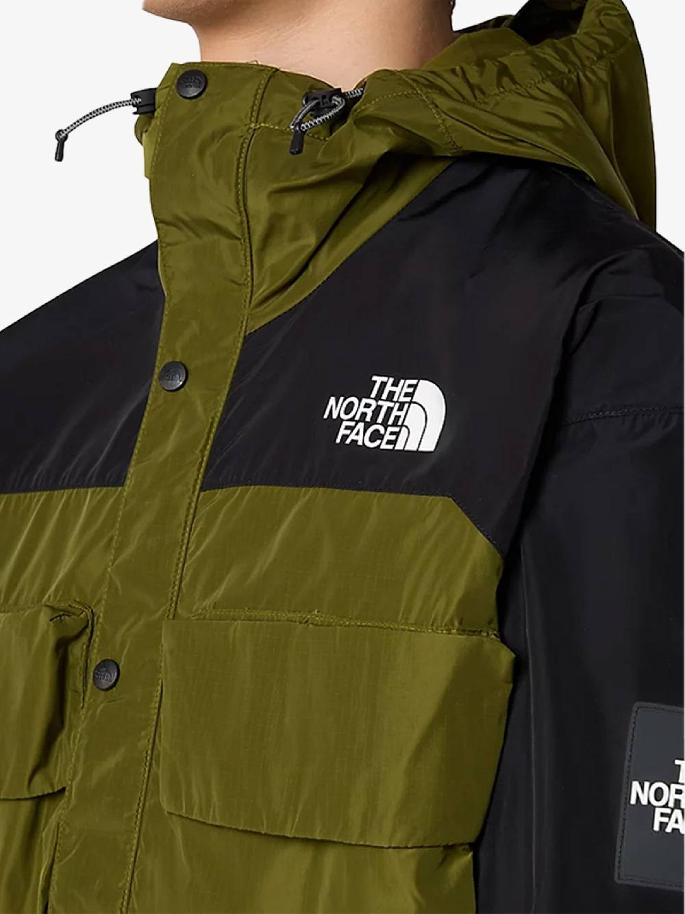 THE NORTH FACE Giubbotti Tustin Con Tasche Cargo NF0A879G Uomo Polyester Verde