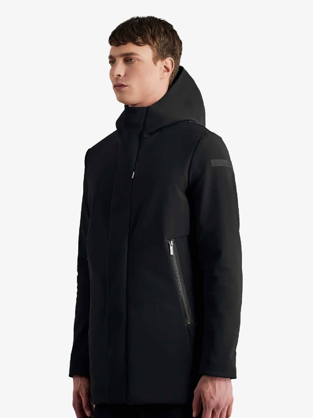 RRD ROBERTORICCIDESIGNS Giubbotto 3/4 Thermo Uomo Nero