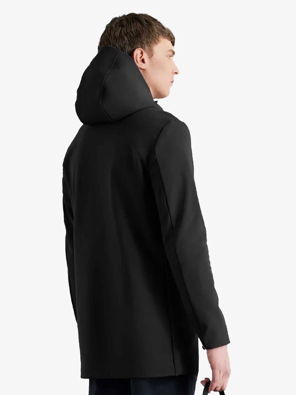 RRD ROBERTORICCIDESIGNS Giubbotto 3/4 Thermo Uomo Nero