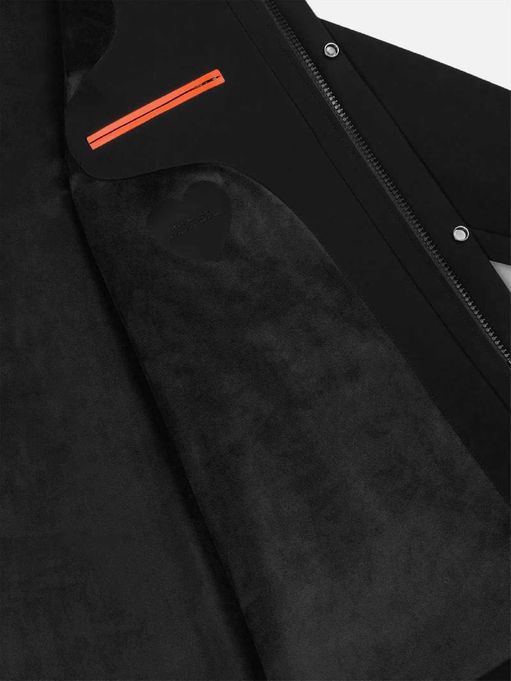 RRD ROBERTORICCIDESIGNS Giubbotto 3/4 Thermo Uomo Nero