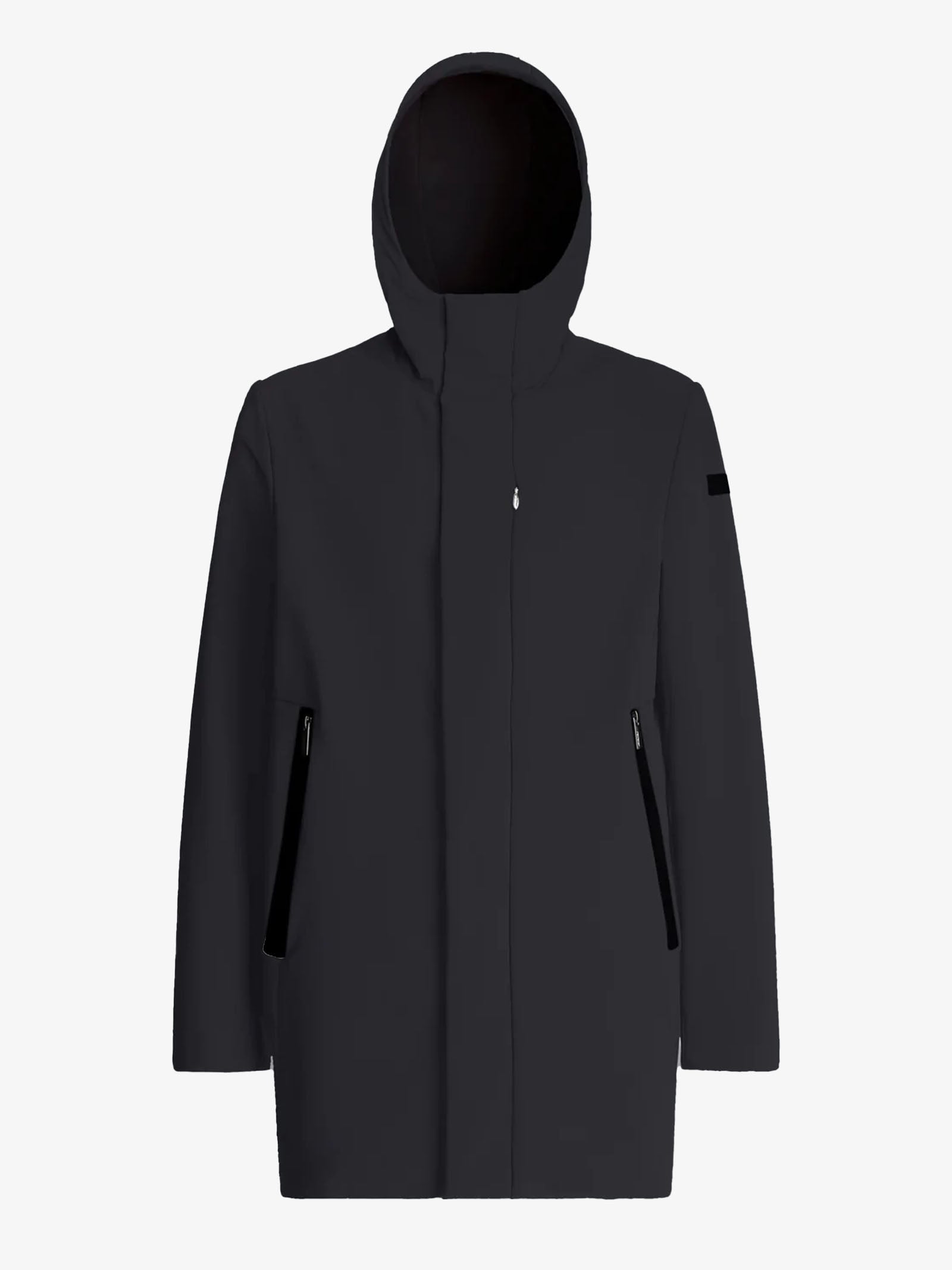 RRD ROBERTORICCIDESIGNS Giubbotto 3/4 Thermo Uomo Nero