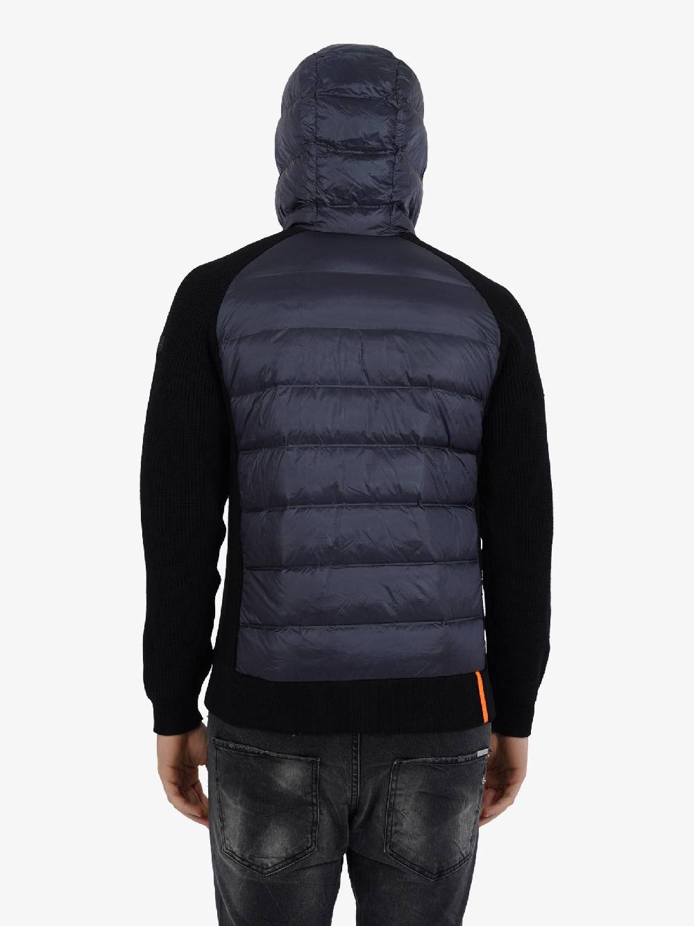 RRD ROBERTORICCIDESIGNS Giubbotto Amos Perla Duck W23123 Uomo Nero