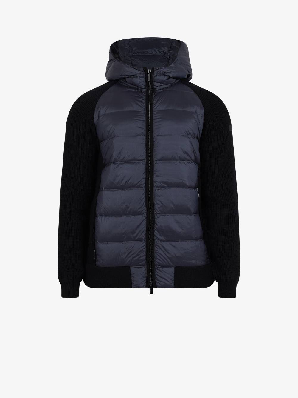 RRD ROBERTORICCIDESIGNS Giubbotto Amos Perla Duck W23123 uomo nero