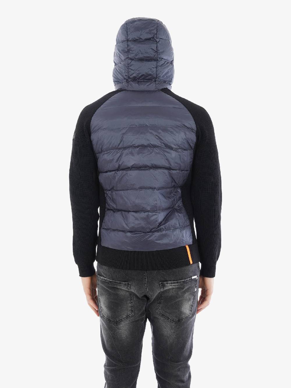 RRD ROBERTORICCIDESIGNS Giubbotto Amos Perla Duck Zip Uomo Grigio