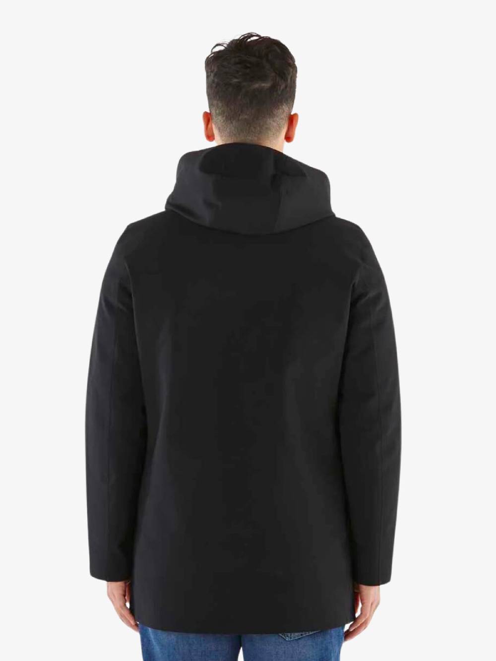 RRD ROBERTORICCIDESIGNS Giubbotto Down Under Parka Jkt WES006 Uomo Nero