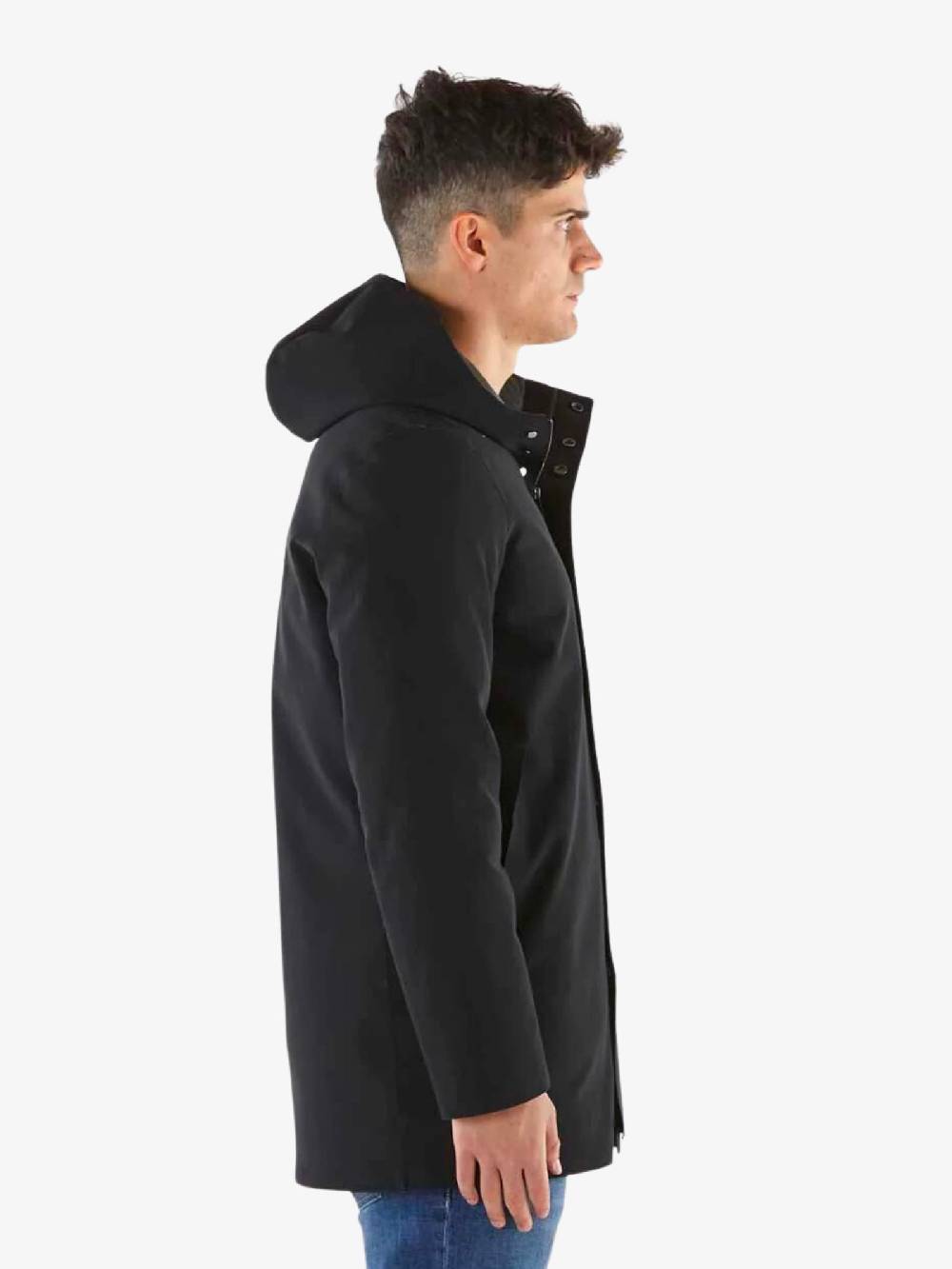 RRD ROBERTORICCIDESIGNS Giubbotto Down Under Parka Jkt WES006 Uomo Nero