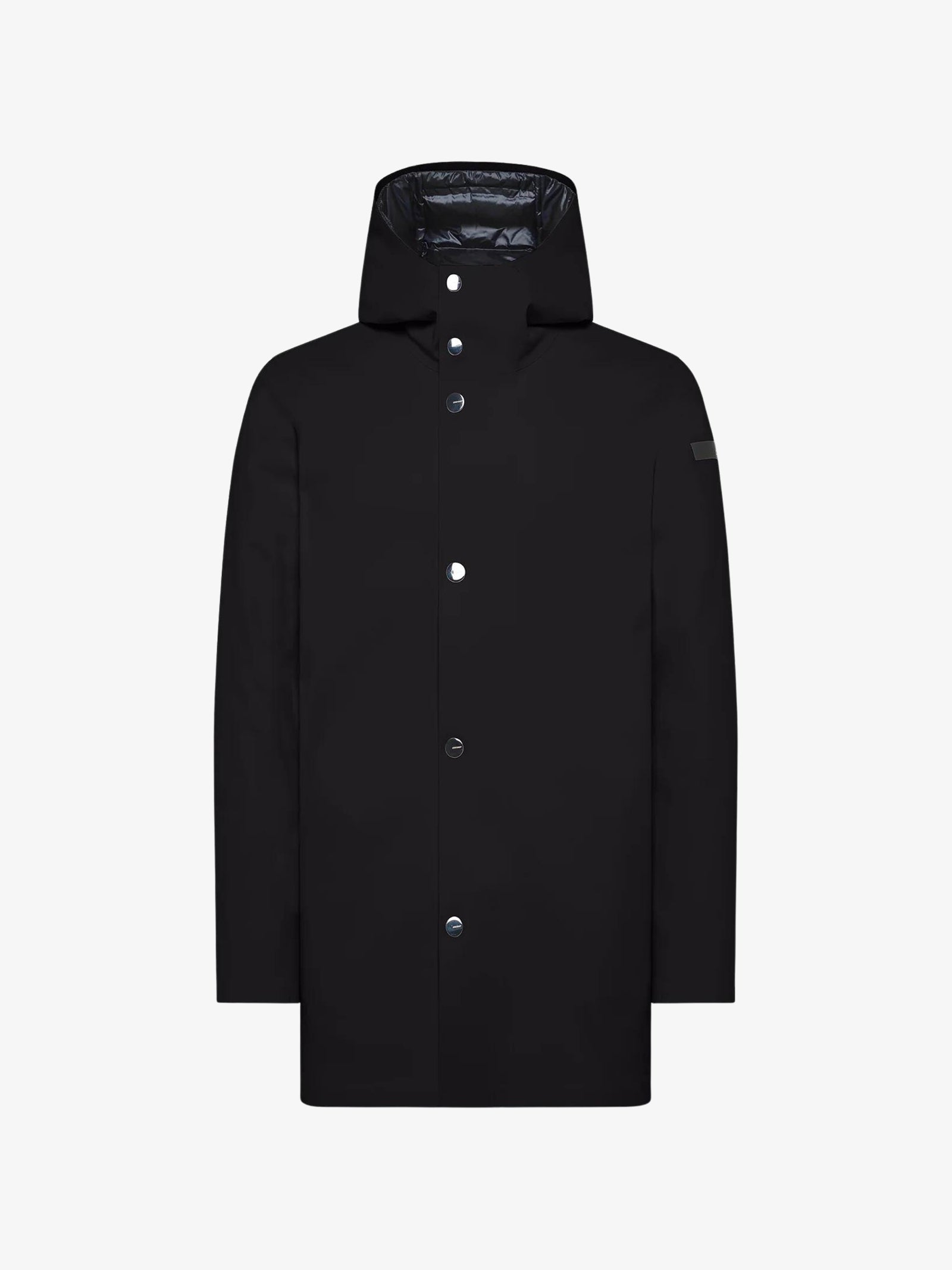 RRD ROBERTORICCIDESIGNS Giubbotto Down Under Parka Jkt WES006 Uomo Nero