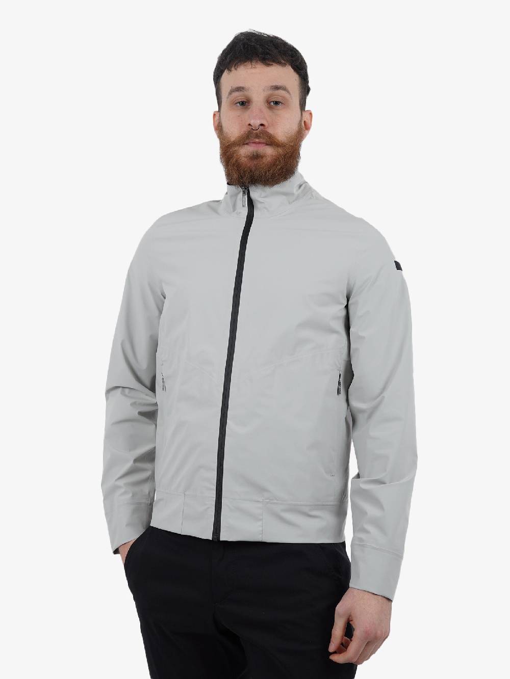 RRD ROBERTORICCIDESIGNS Giubbotto Fleece Summer Urban Uomo Grigio Chiaro