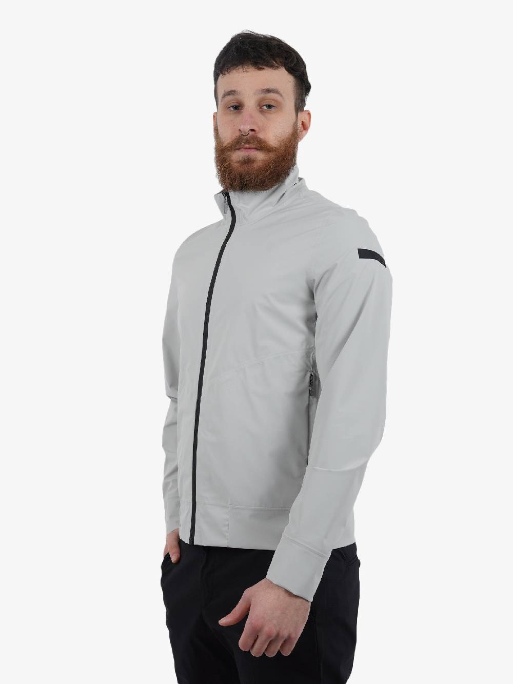 RRD ROBERTORICCIDESIGNS Giubbotto Fleece Summer Urban Uomo Grigio Chiaro