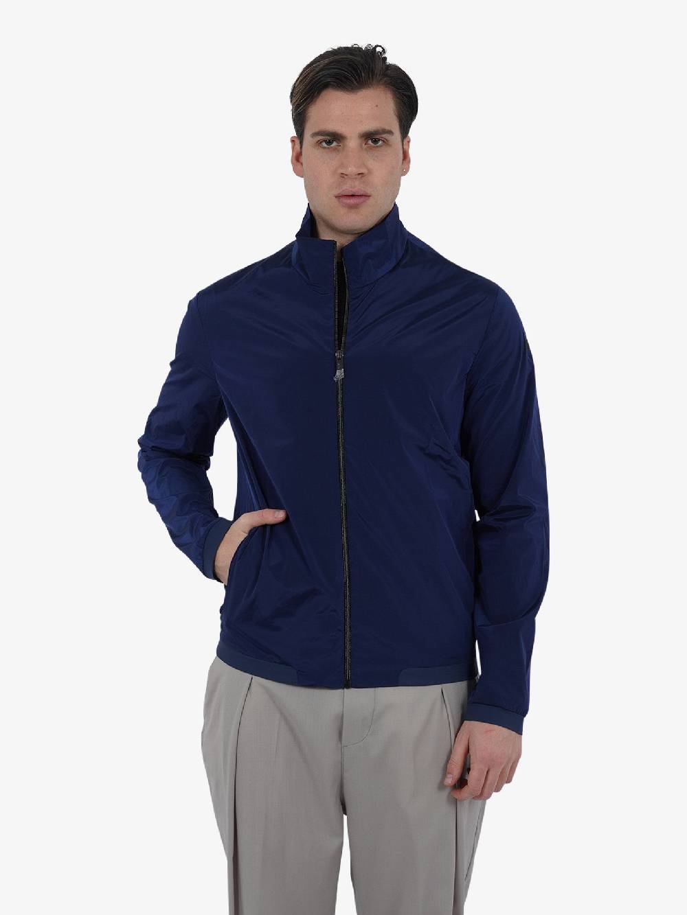 RRD ROBERTORICCIDESIGNS Giubbotto Hyper Full Zip Jkt 24017 Uomo Blu