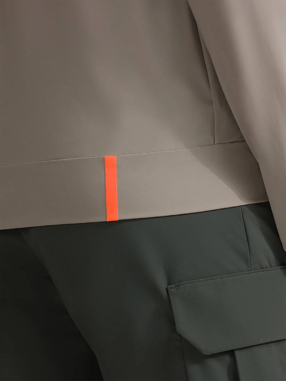 RRD ROBERTORICCIDESIGNS Giubbotto In Pile Estivo 24151 Uomo Con Zip Tortora