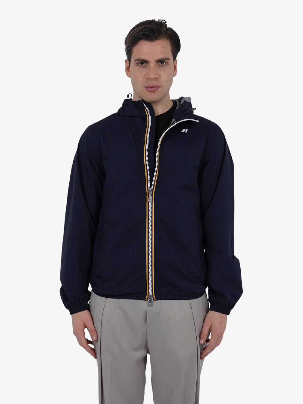 K-WAY Giubbotto JACK ECO STRETCH DOT K5127QW Uomo Blu