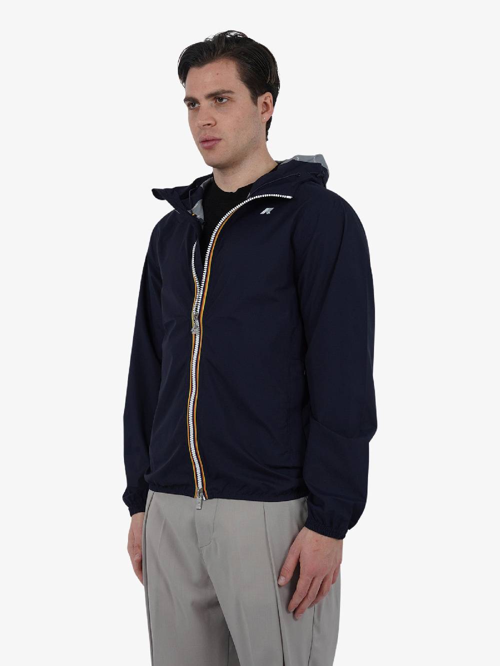 K-WAY Giubbotto JACK ECO STRETCH DOT K5127QW Uomo Blu