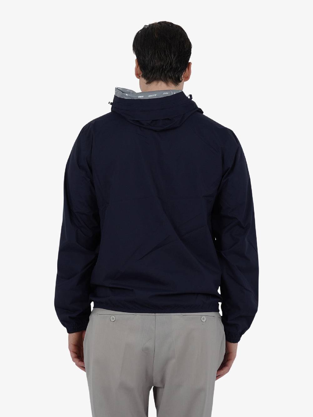 K-WAY Giubbotto JACK ECO STRETCH DOT K5127QW Uomo Blu