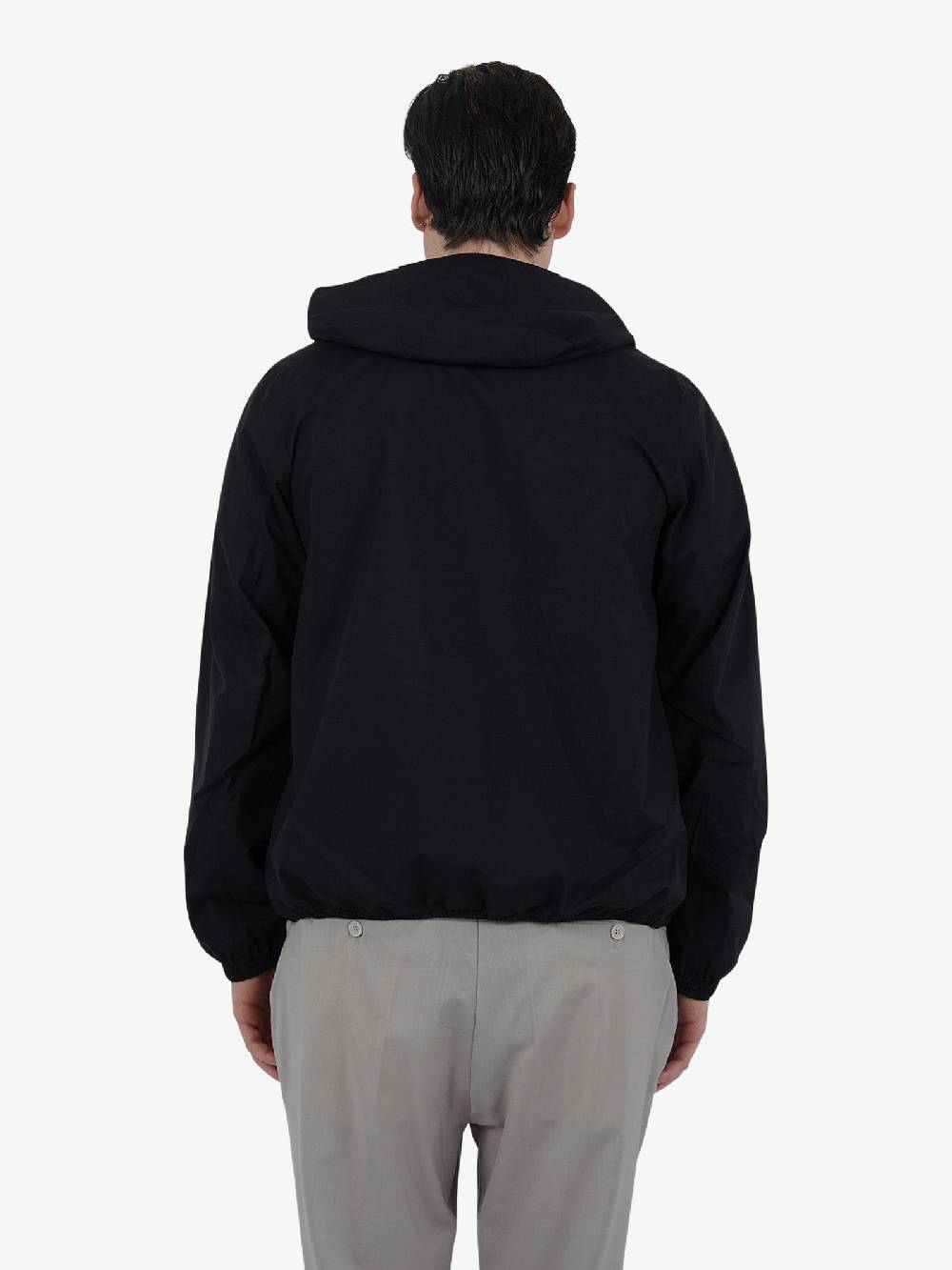 K-WAY Giubbotto JACK ECO STRETCH DOT K5127QW Uomo Nero