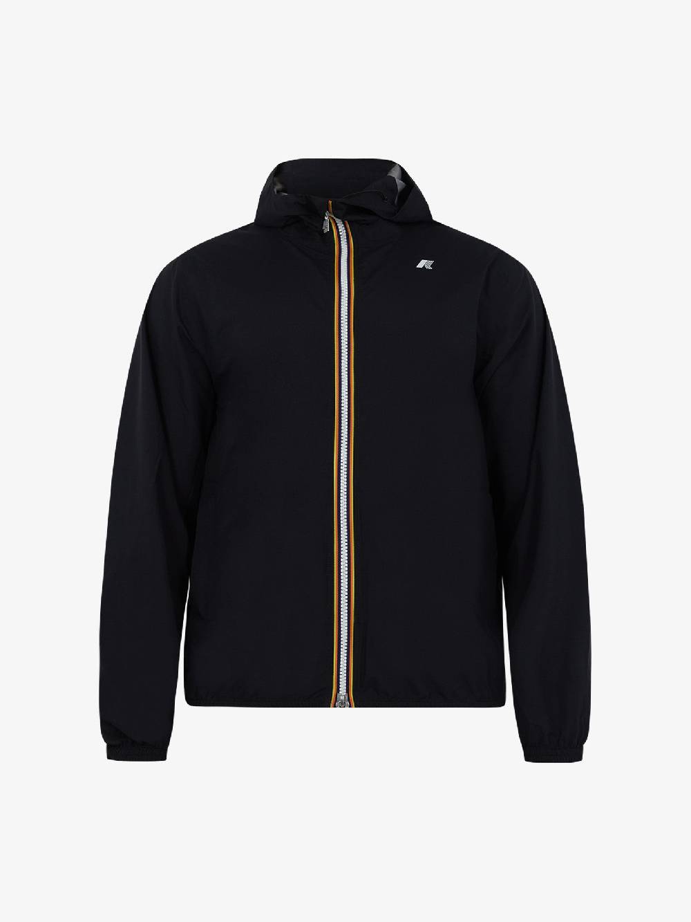 K-WAY Giubbotto JACK ECO STRETCH DOT K5127QW uomo nero