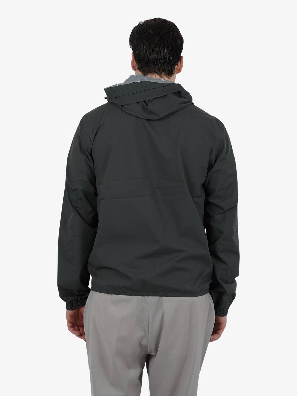 K-WAY Giubbotto JACK ECO STRETCH DOT K5127QW Uomo Verde