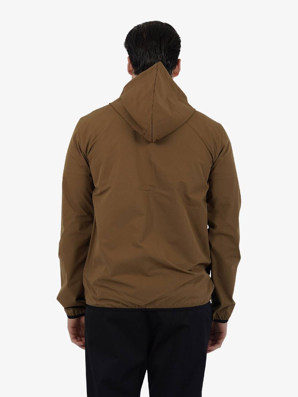 K-WAY Giubbotto JOURDAIN TRAVEL K2122YW Uomo Marrone