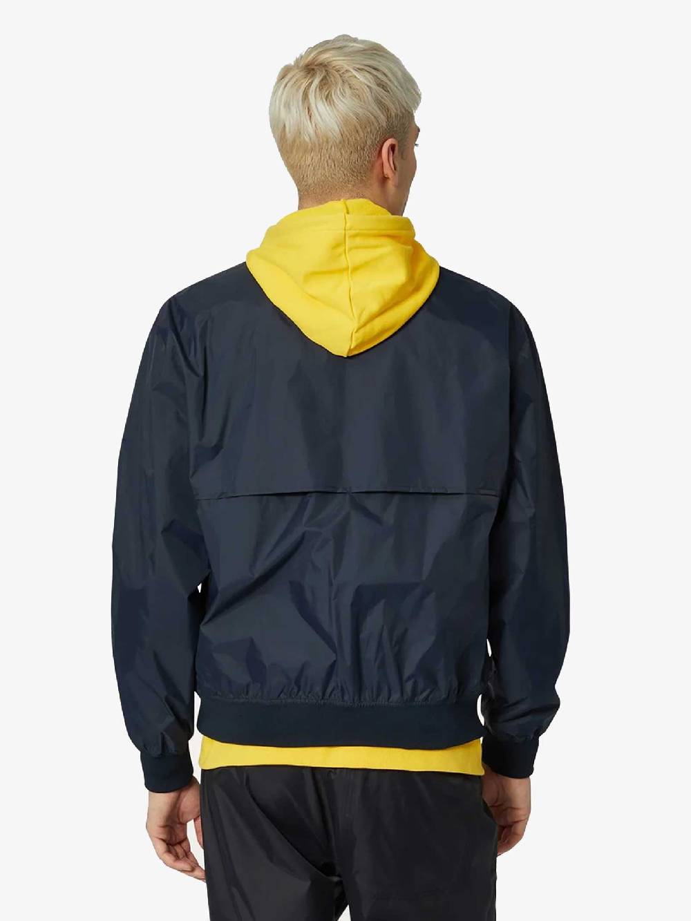 K-WAY Giubbotto Le Vrai 3.0 Amauren K3116UW Uomo In Nylon Blu Scuro