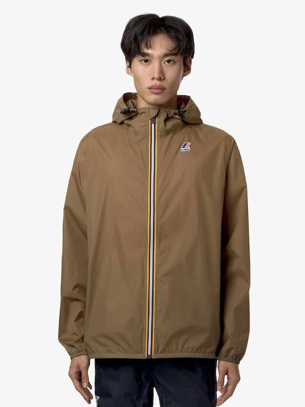 K-WAY Giubbotto Le VRAI 3.0 Claude K004BD0 Uomo Marrone