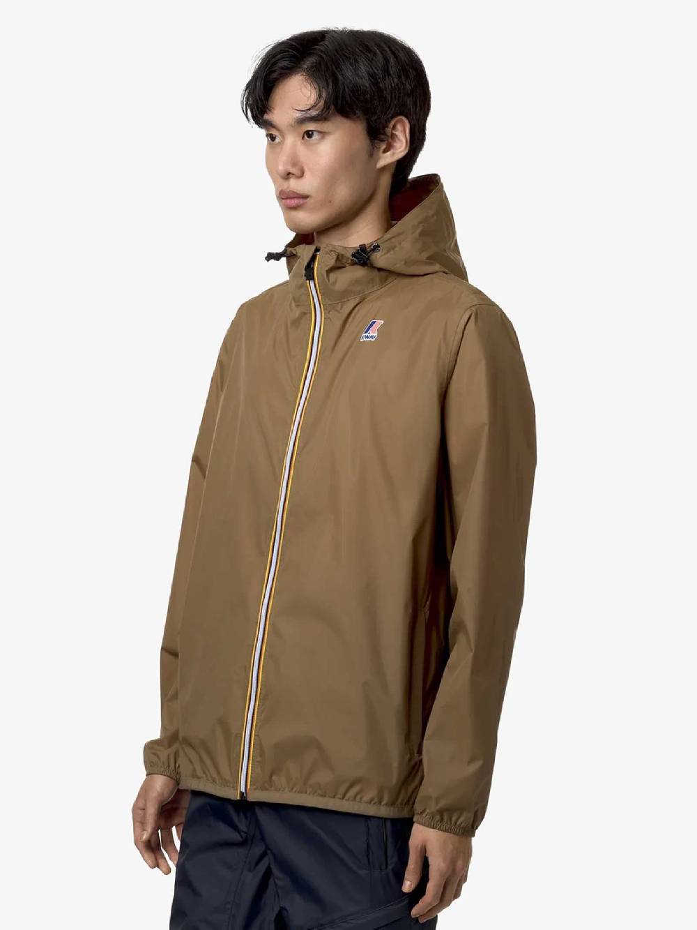 K-WAY Giubbotto Le VRAI 3.0 Claude K004BD0 Uomo Marrone