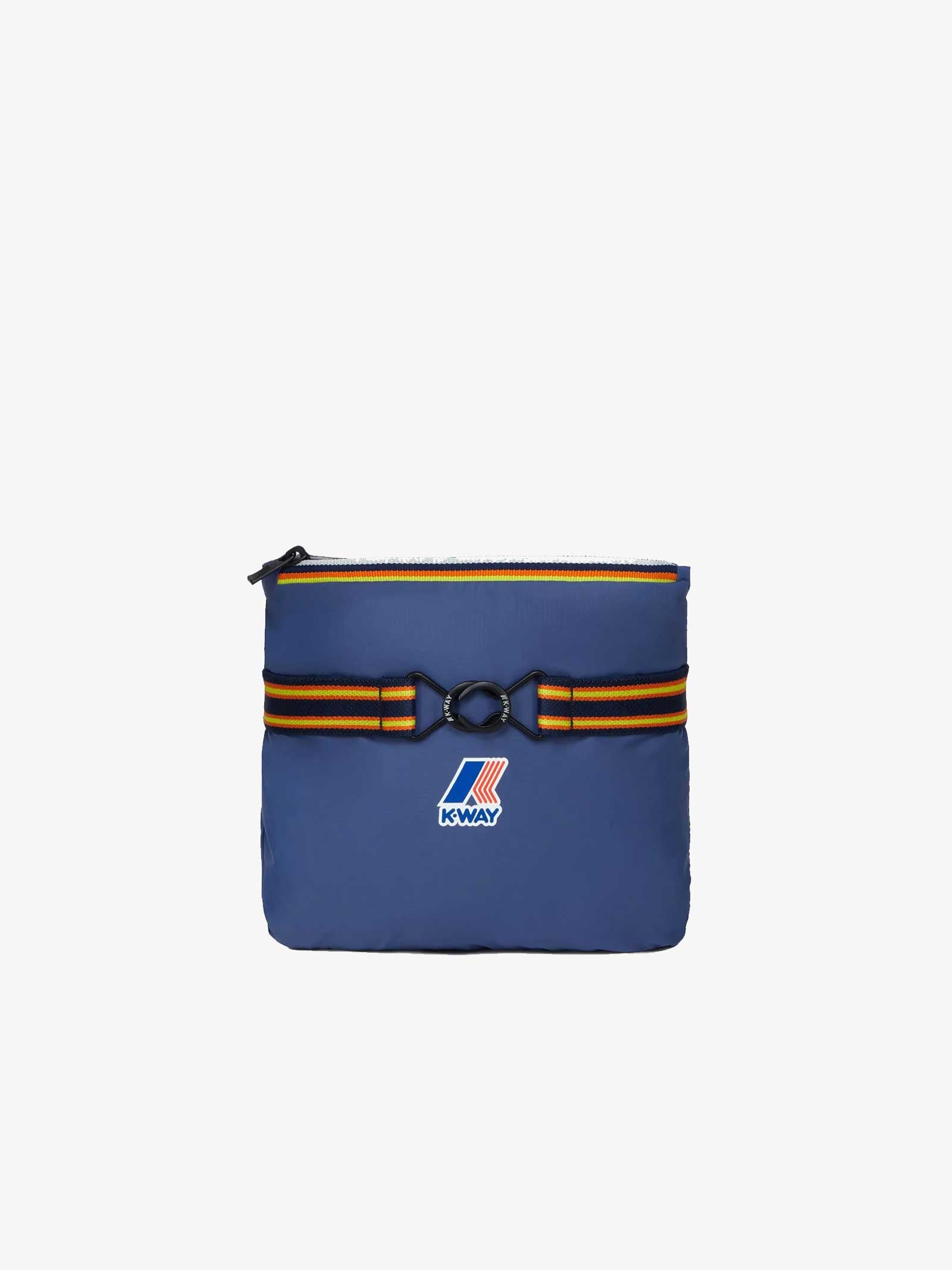 K-WAY Giubbotto Le Vrai 3.0 Claude Uomo In Nylon Blu Indigo