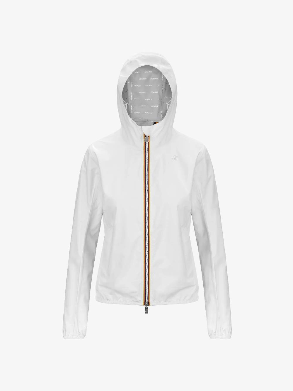 K-WAY Giubbotto Lily Stretch Dot K5127LW donna bianco