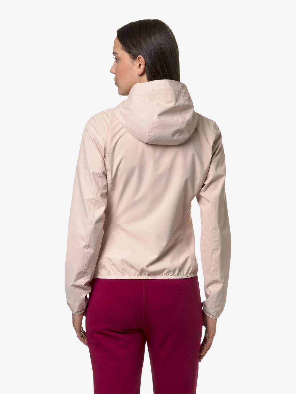 K-WAY Giubbotto Lily Stretch Dot K5127LW Donna Rosa